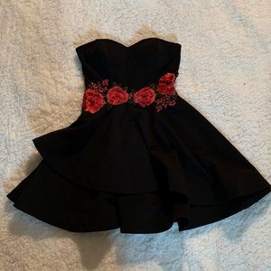 Black rose dress'!